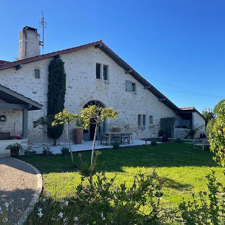 La Bastide De Guiche Entre Ocean Et Montagnes Leilighet Eksteriør bilde