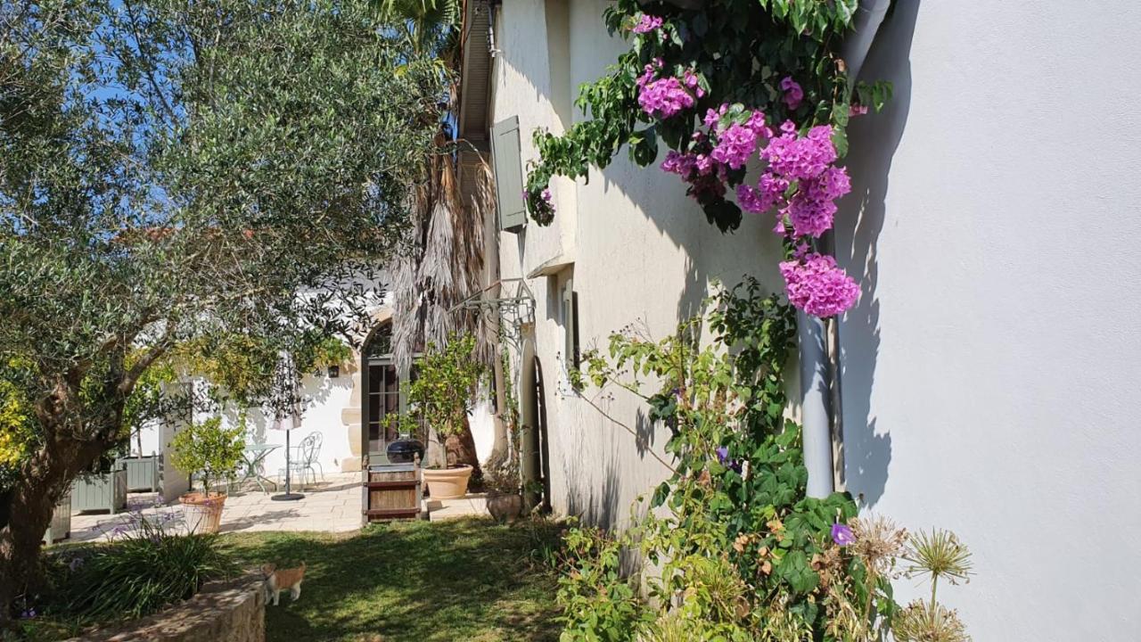 La Bastide De Guiche Entre Ocean Et Montagnes Leilighet Eksteriør bilde