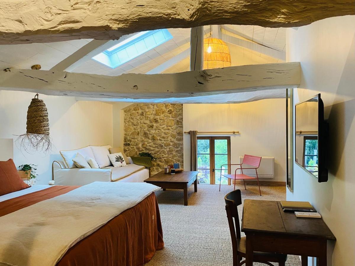 La Bastide De Guiche Entre Ocean Et Montagnes Leilighet Eksteriør bilde