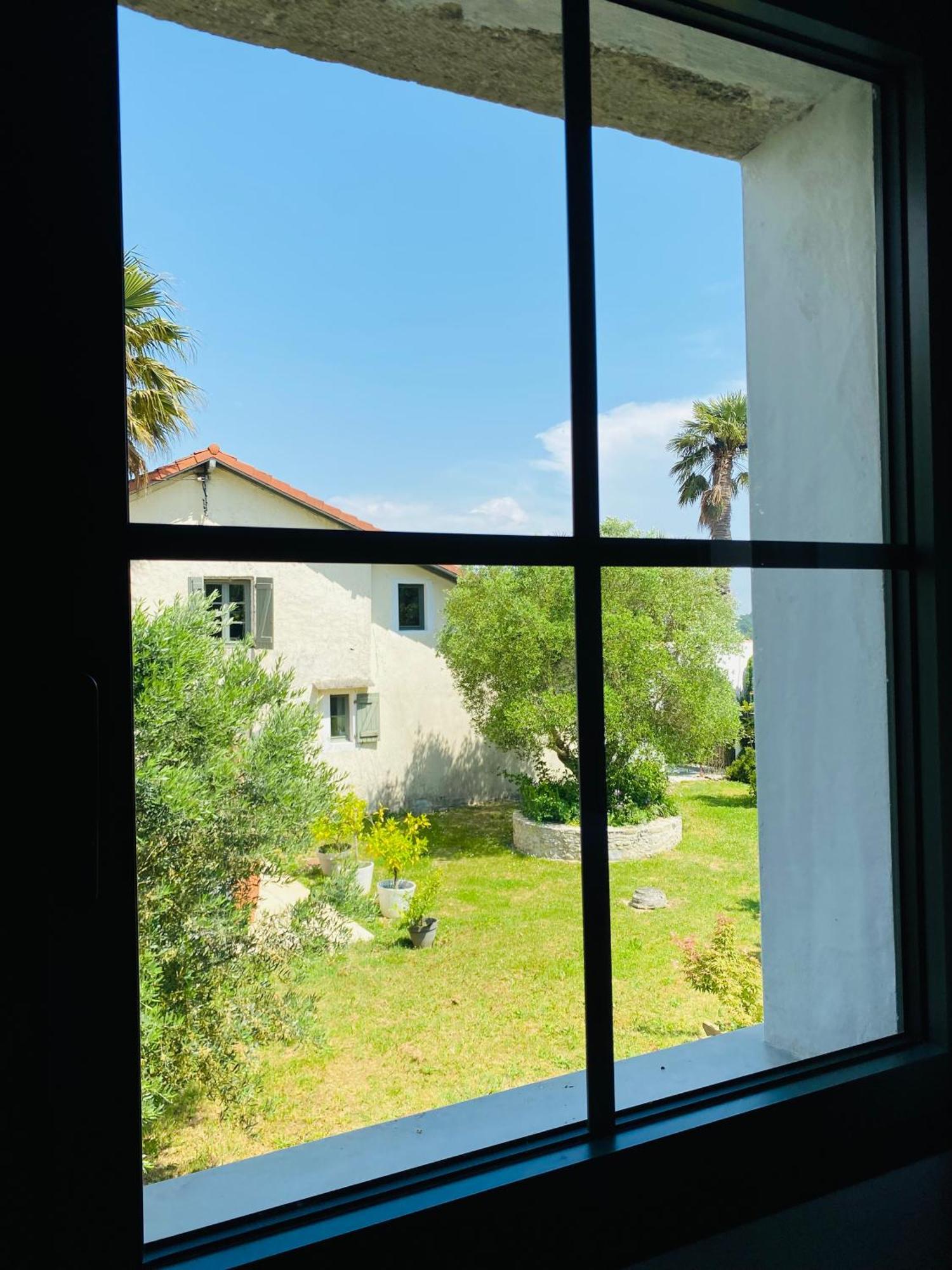 La Bastide De Guiche Entre Ocean Et Montagnes Leilighet Eksteriør bilde