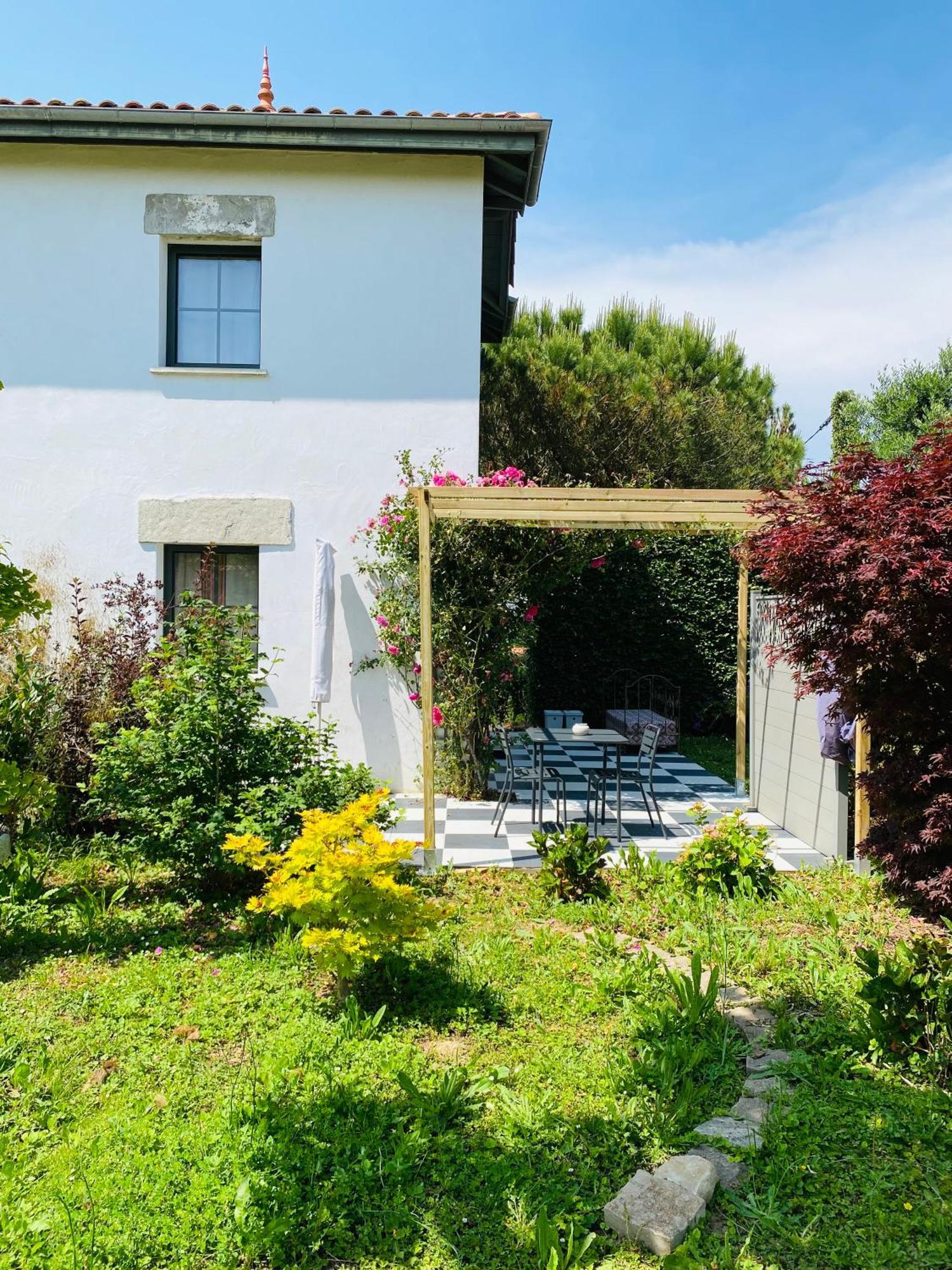 La Bastide De Guiche Entre Ocean Et Montagnes Leilighet Eksteriør bilde