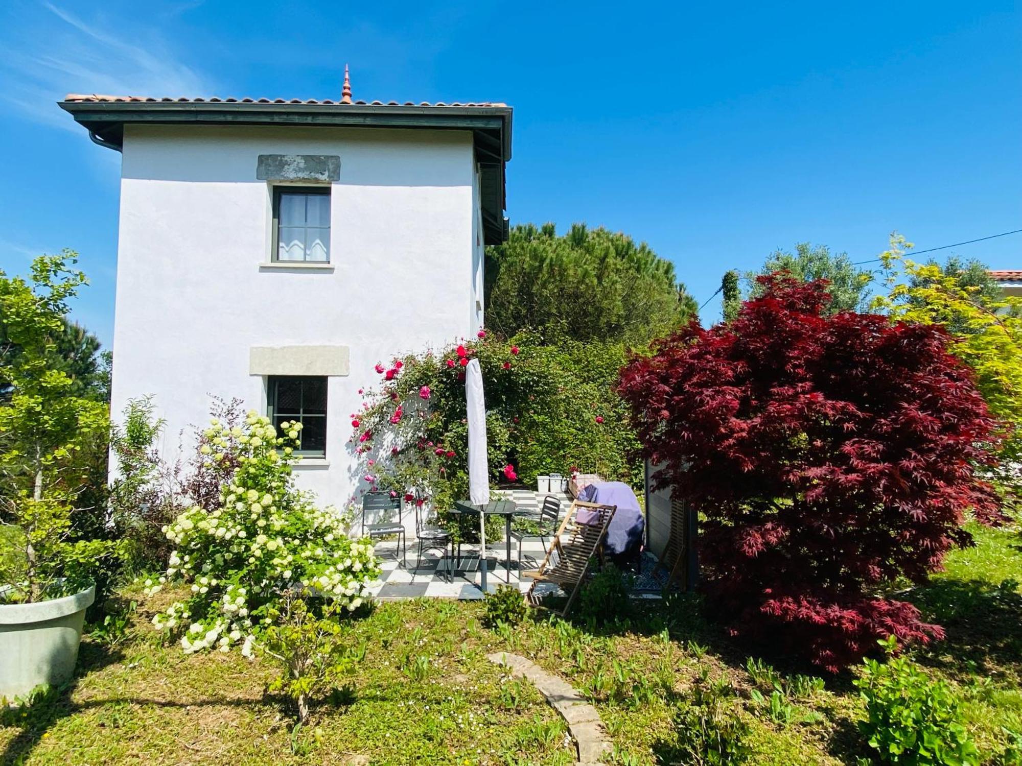 La Bastide De Guiche Entre Ocean Et Montagnes Leilighet Eksteriør bilde